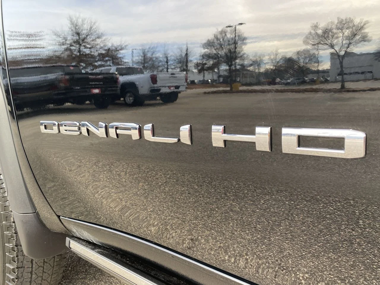 New 2026 Onyx Black GMC Denali DRW image 27