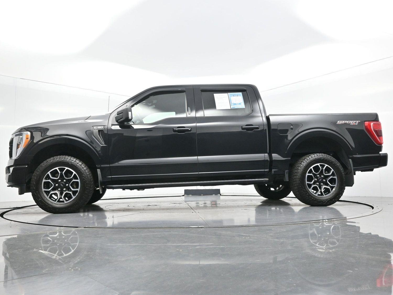 Used 2022 Agate Black Ford XLT image 53