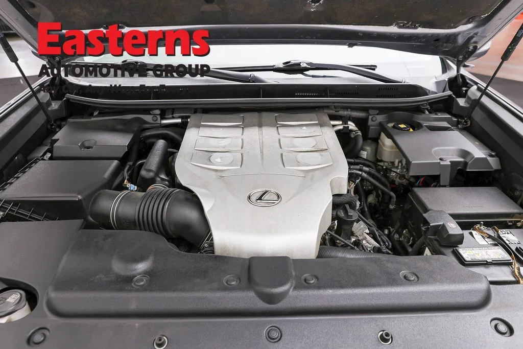 Used 2018 Gray Lexus 460 image 7