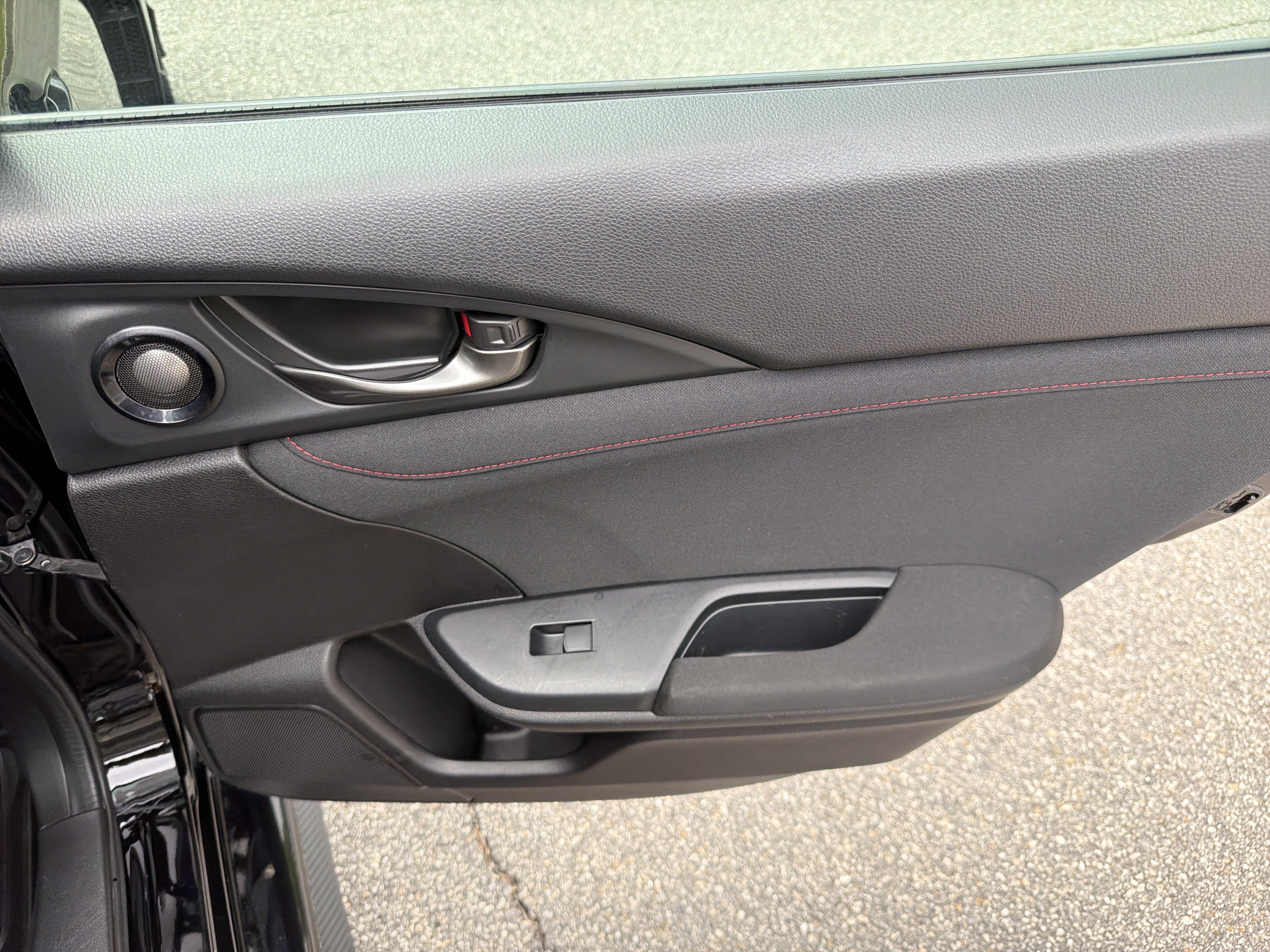 Used 2017 Crystal Black Pearl Honda Type R Touring image 25