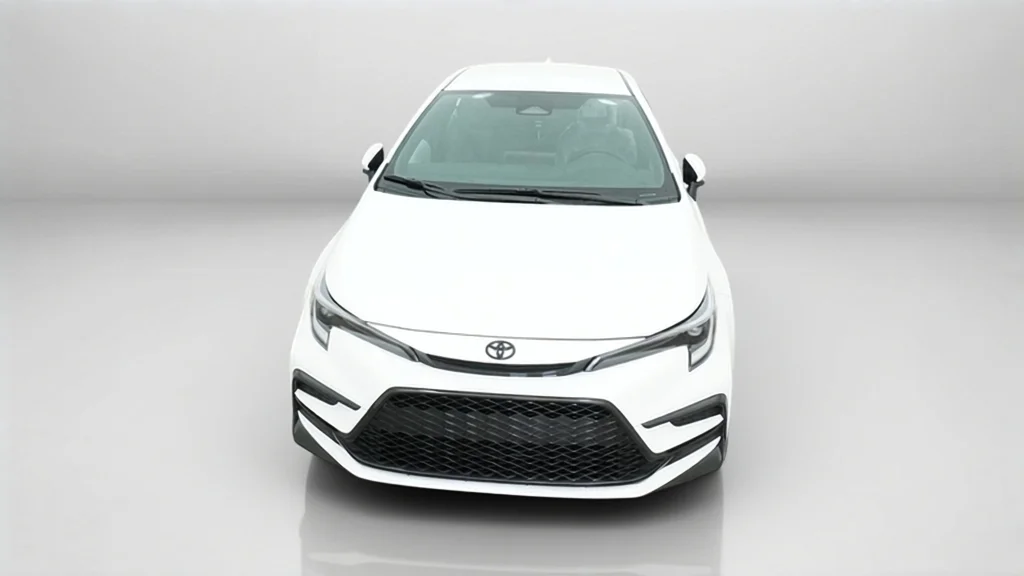 New 2027 Ice Cap Toyota SE image 16