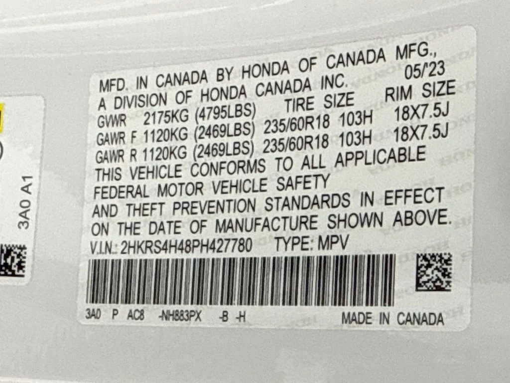 Used 2023  Honda EX image 31