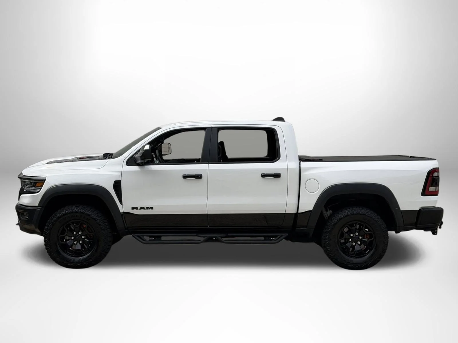 Used 2023 Bright White Clearcoat Ram TRX image 6