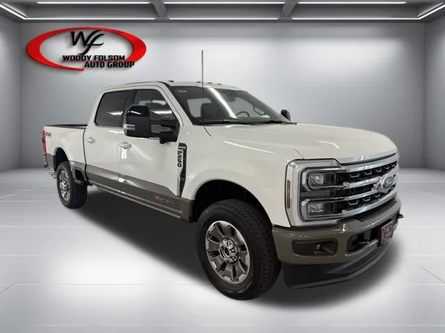New 2026 White Ford King Ranch image 3