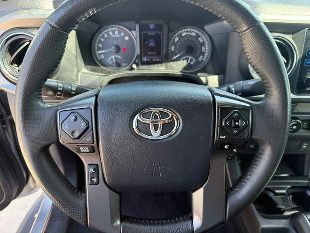 Certified Used 2017 SILVER SKY METALLIC Toyota TRD Sport image 13