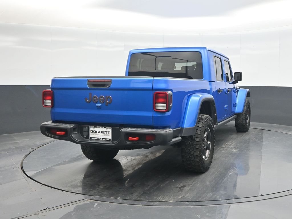 Used 2022 Blue Jeep Rubicon image 24