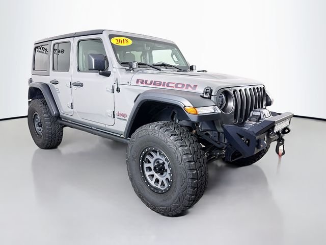 2018 Jeep Wrangler Rubicon's photo