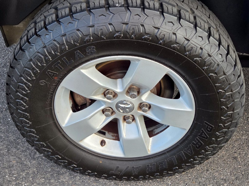Used 2019 White Ram Tradesman image 10