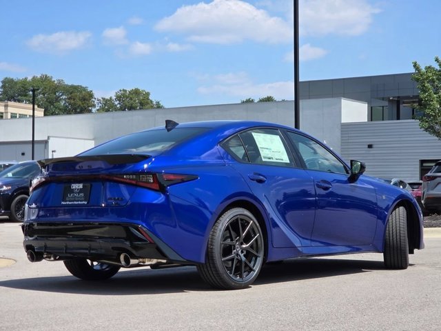 New 2026 Ultrasonic Blue Mica 2.0 Lexus F SPORT DESIGN AWD image 34