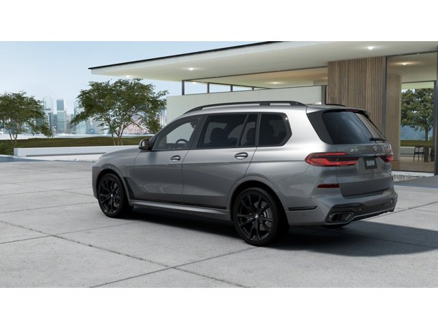 New 2027 Skyscraper Grey Metallic BMW X7 40i image 2