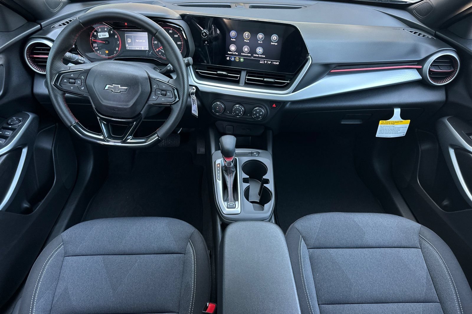 New 2026 Sterling Gray Metallic Chevrolet 1RS image 13