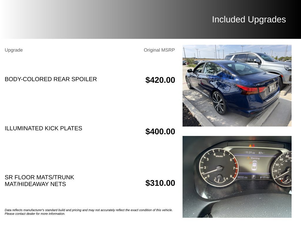 Used 2021 Blue Nissan 2.0 SR image 5