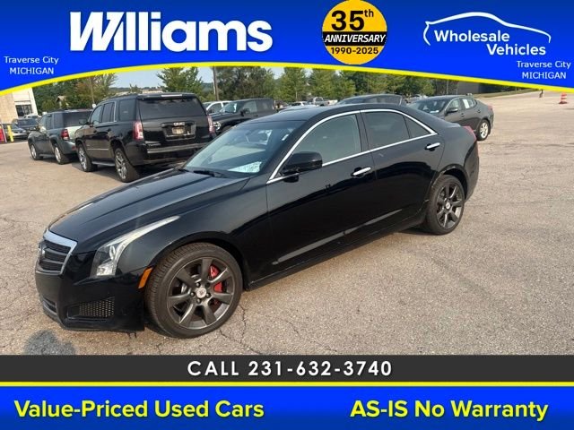 Used 2013 Black Raven Cadillac 2.0L Turbo image 4