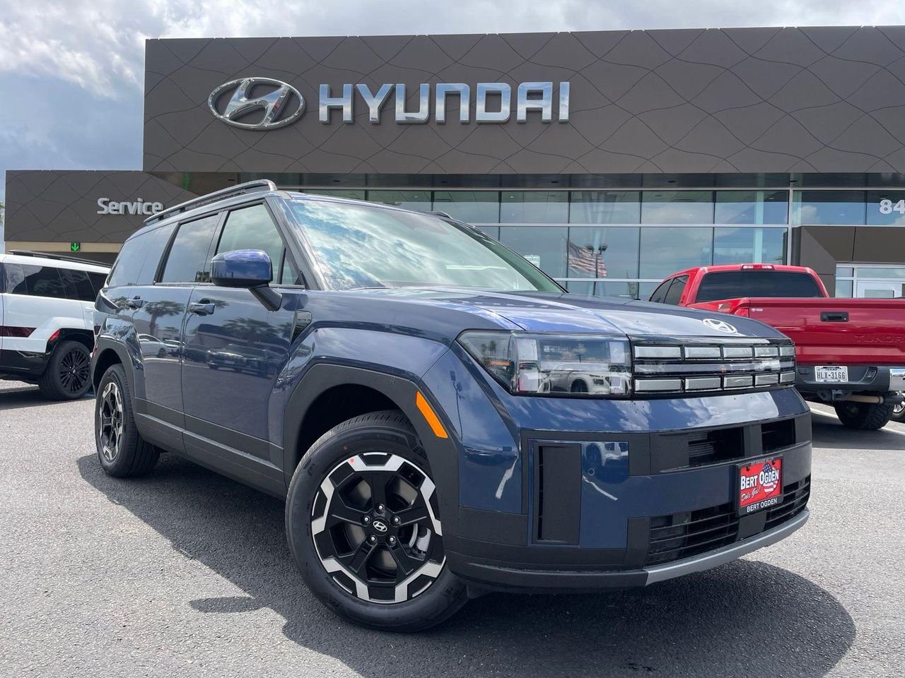 New 2027 Blue Hyundai SEL FWD image 1