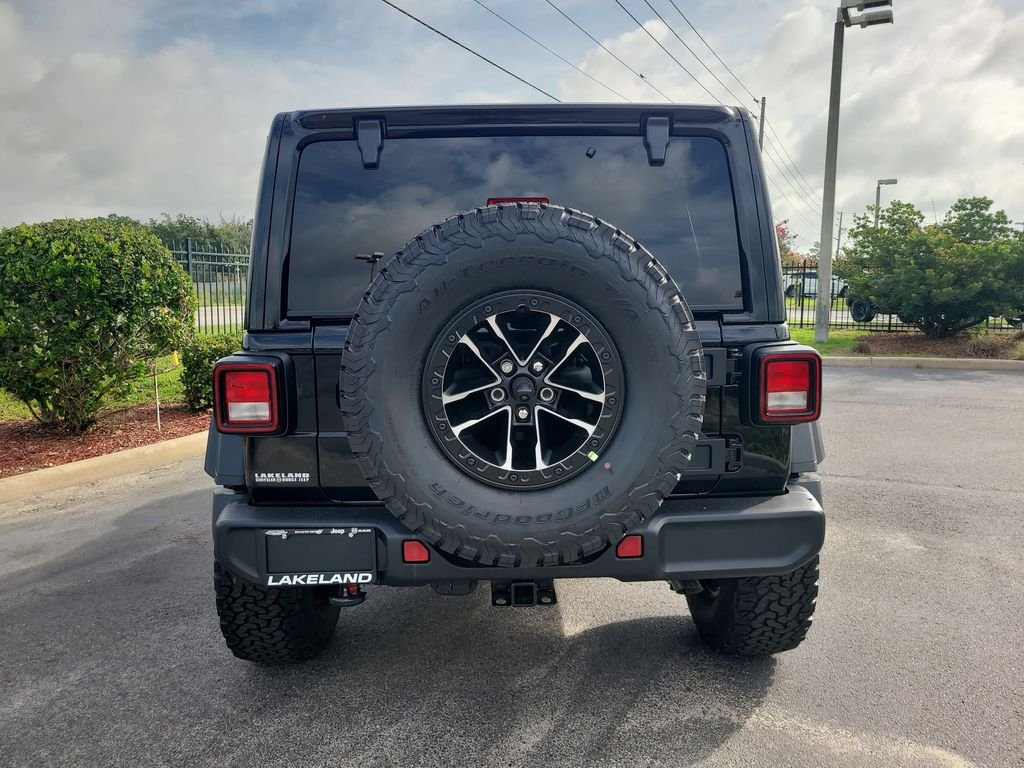 New 2026 Black Clear-Coat Exterior Paint Jeep Willys image 6