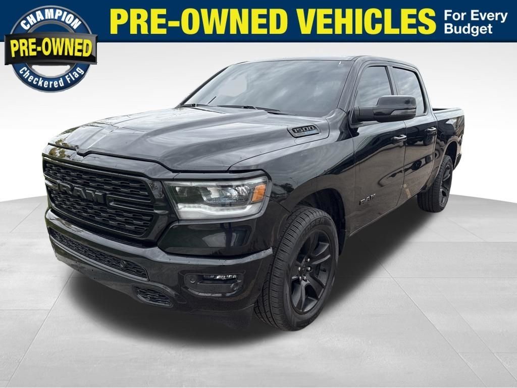 2023 RAM 1500 Big Horn/Lone Star 4x4 Crew Cab 5'7's photo