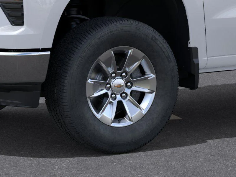 New 2025 Summit White Chevrolet WT image 9