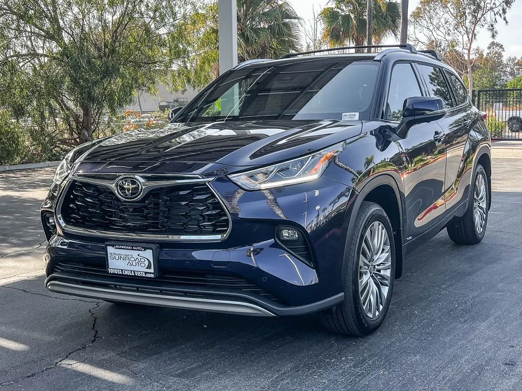 New 2026 Blueprint Toyota  Platinum image 3