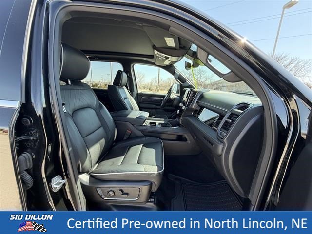 Used 2025 Diamond Black Crystal Pearlcoat Ram Limited image 24