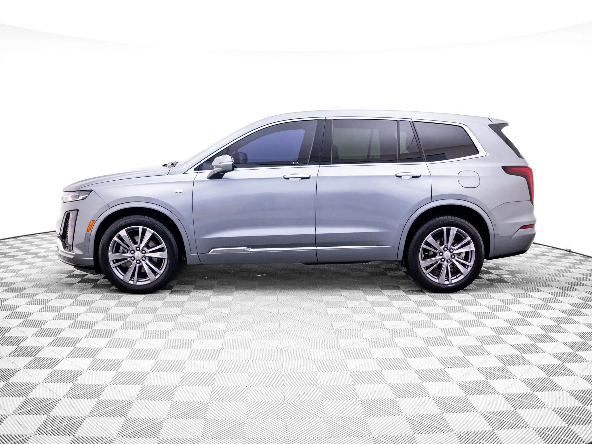 Certified Used 2024 Silver Cadillac Premium Luxury image 2