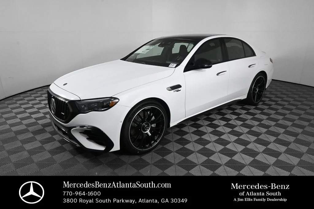2026 Mercedes-Benz E-Class AMG E53 4MATIC's photo