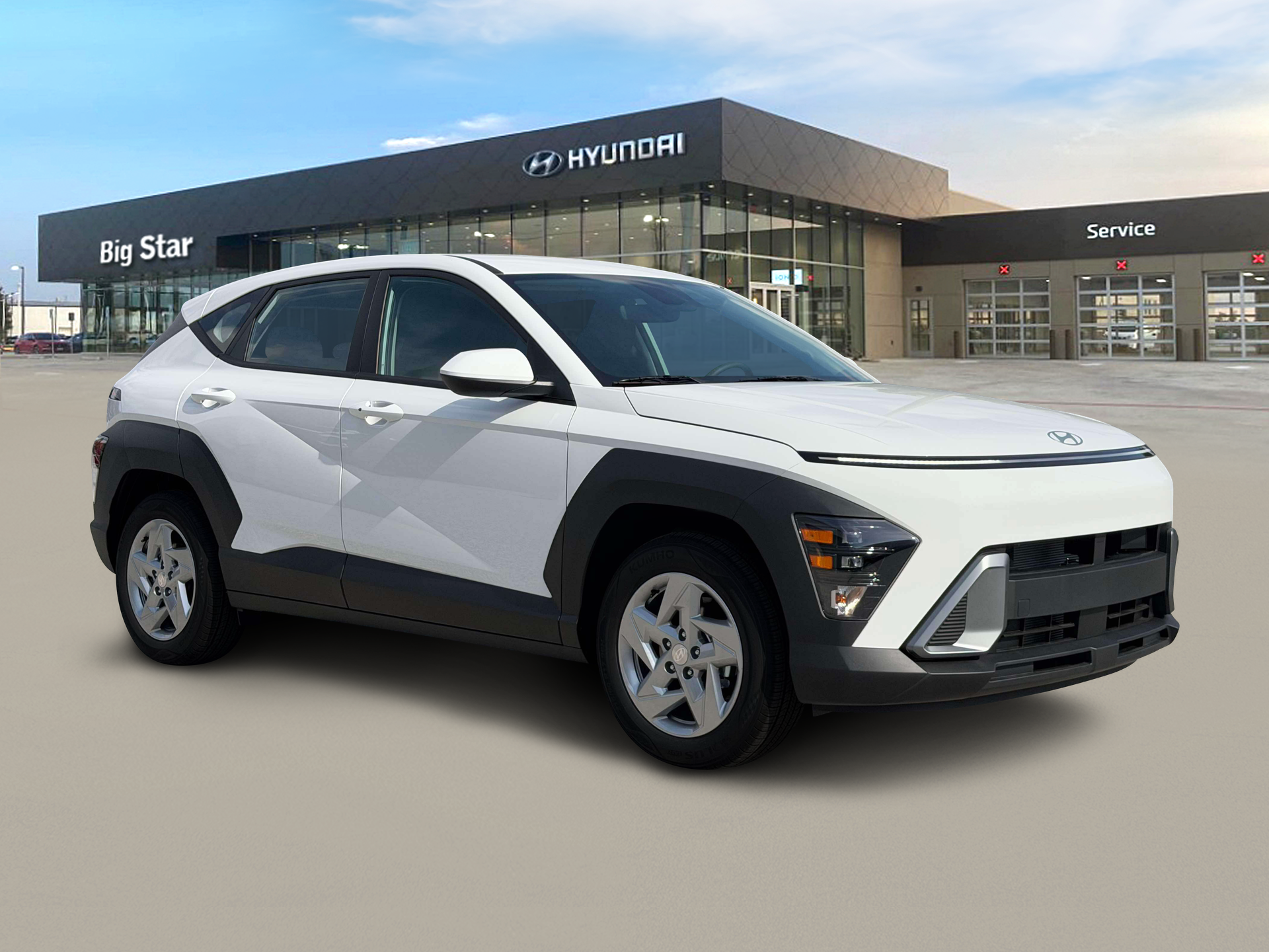 New 2027 Atlas White Hyundai SE FWD image 37