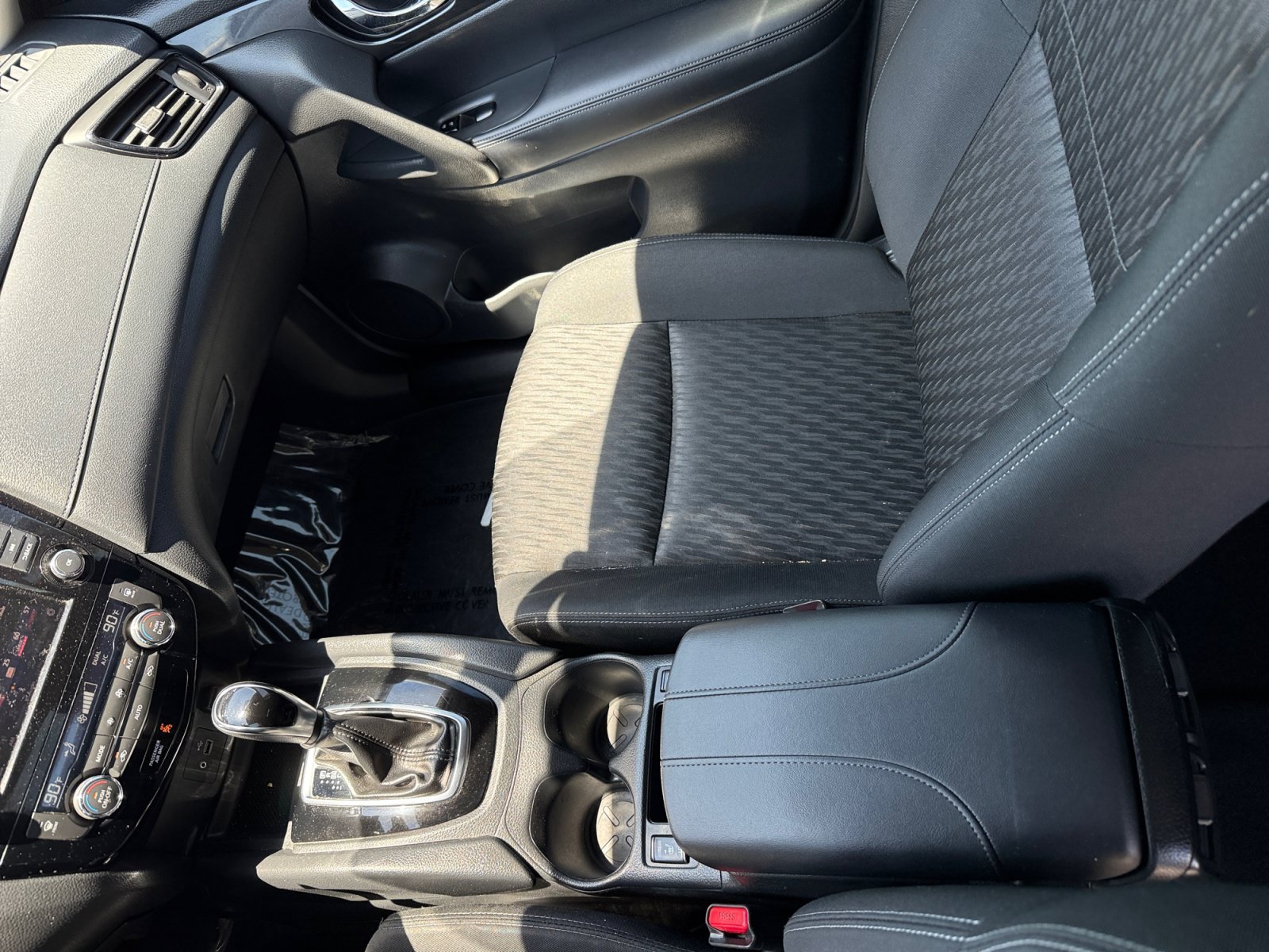 Used 2018 Gun Metallic Nissan SV image 14