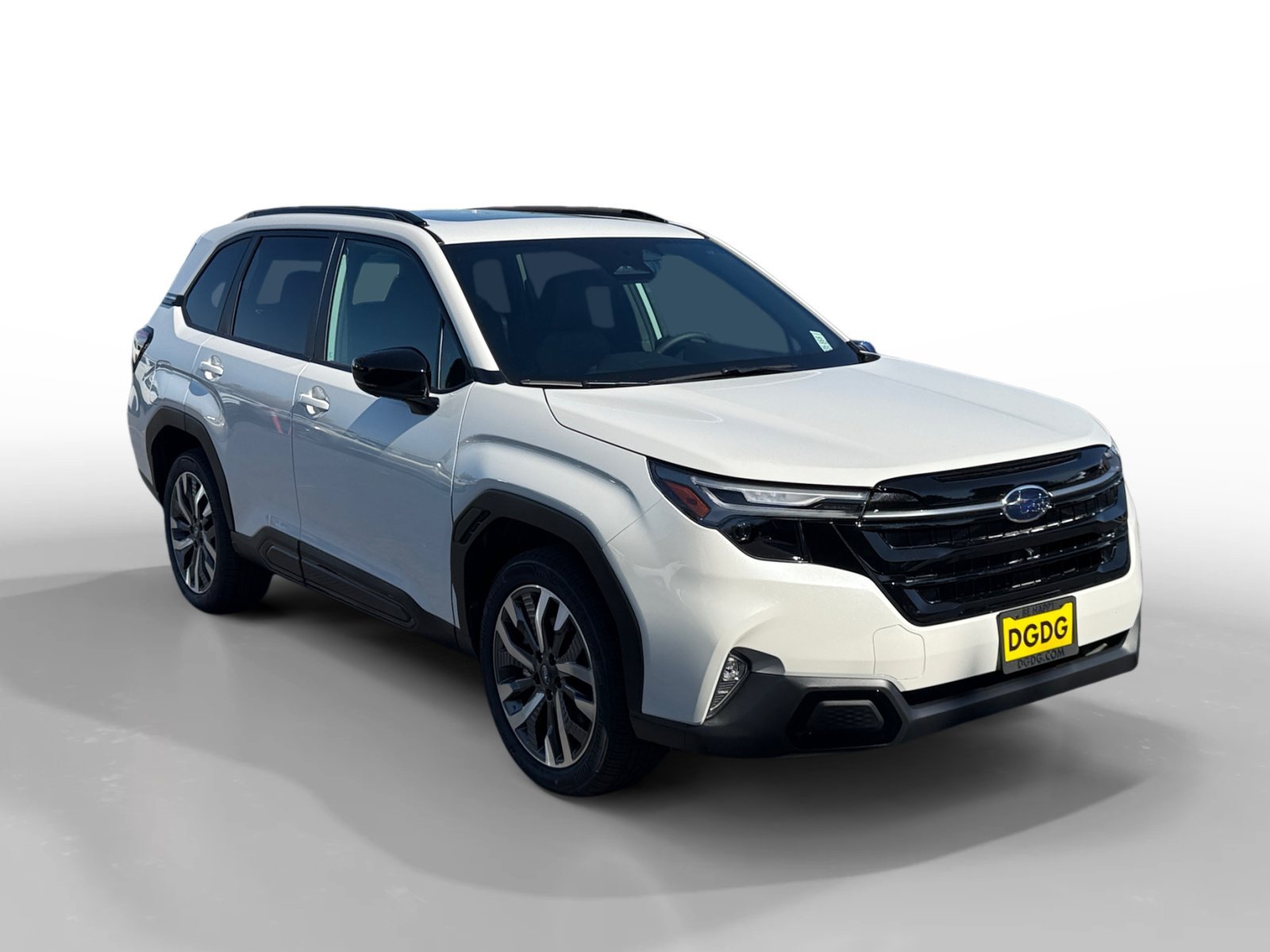 New 2026 Crystal White Pearl Subaru Touring image 7