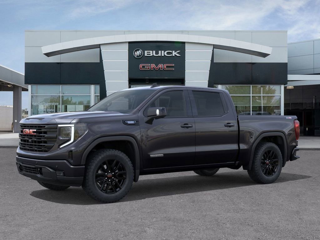 New 2026 TITANIUM RUSH METALLIC GMC Elevation image 2