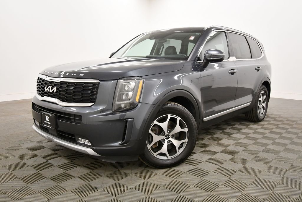 Used 2022 Kia Telluride EX with VIN 5XYP3DHC6NG318153 for sale in Rochester, Minnesota
