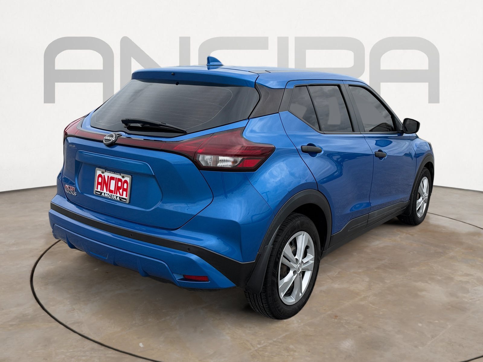 Used 2022 Electric Blue Metallic Nissan S image 11