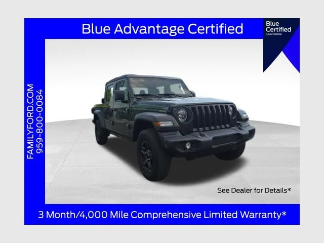 2022 Jeep Gladiator Sport's photo