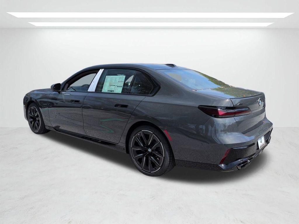New 2026 Gray Metallic BMW 760i xDrive image 6