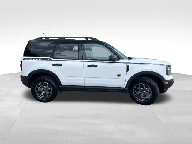 Used 2024 White Ford Badlands image 7
