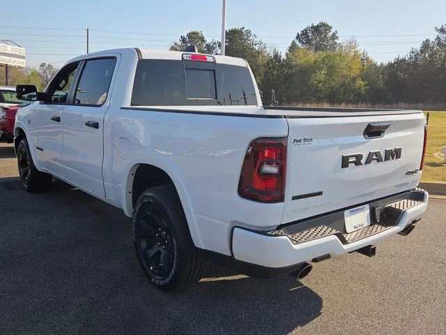 New 2026 Bright White Clear-Coat Exterior Paint RAM Big Horn/Lone Star image 11