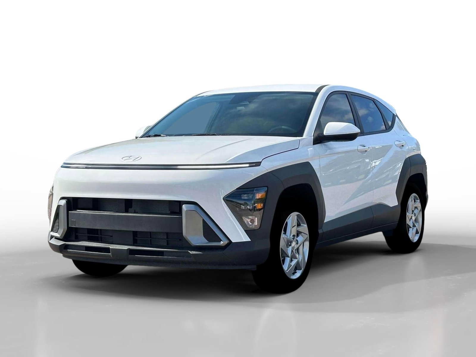 New 2026 Atlas White Hyundai SE FWD image 1