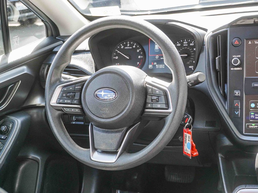 Used 2025 Gray Subaru Base image 16