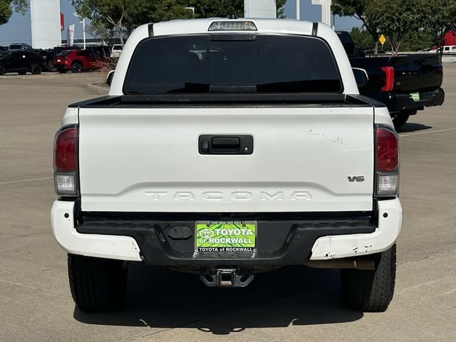 Used 2020 White Toyota TRD Off-Road image 4