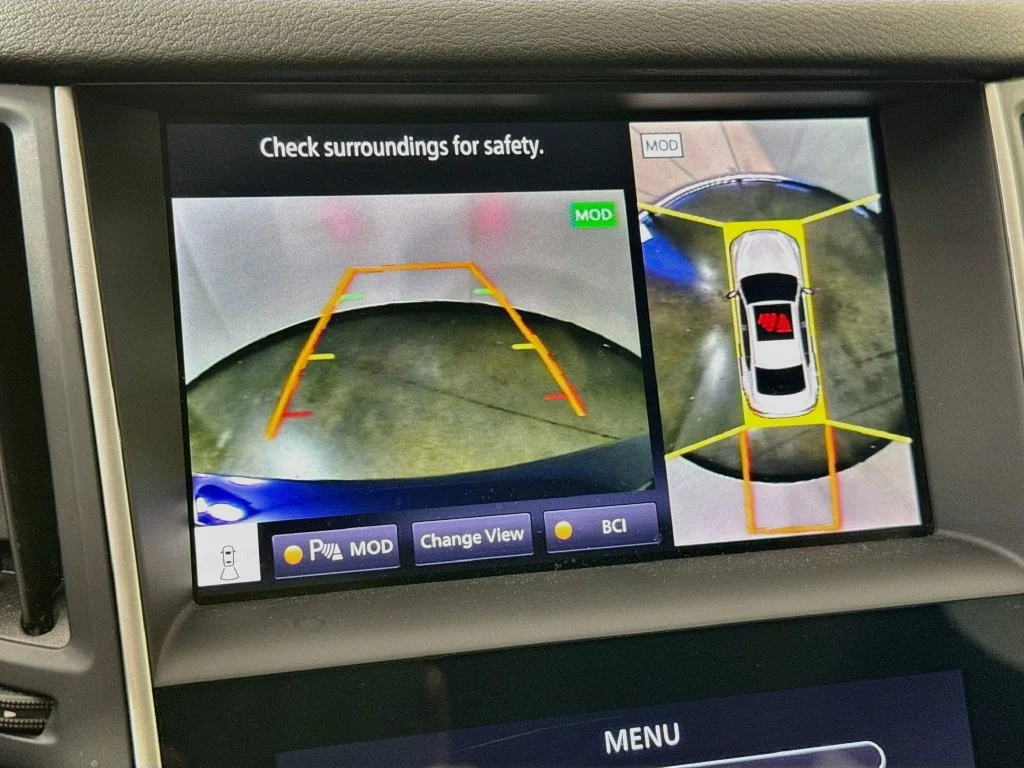 Certified Used 2023 Blue INFINITI SENSORY image 19