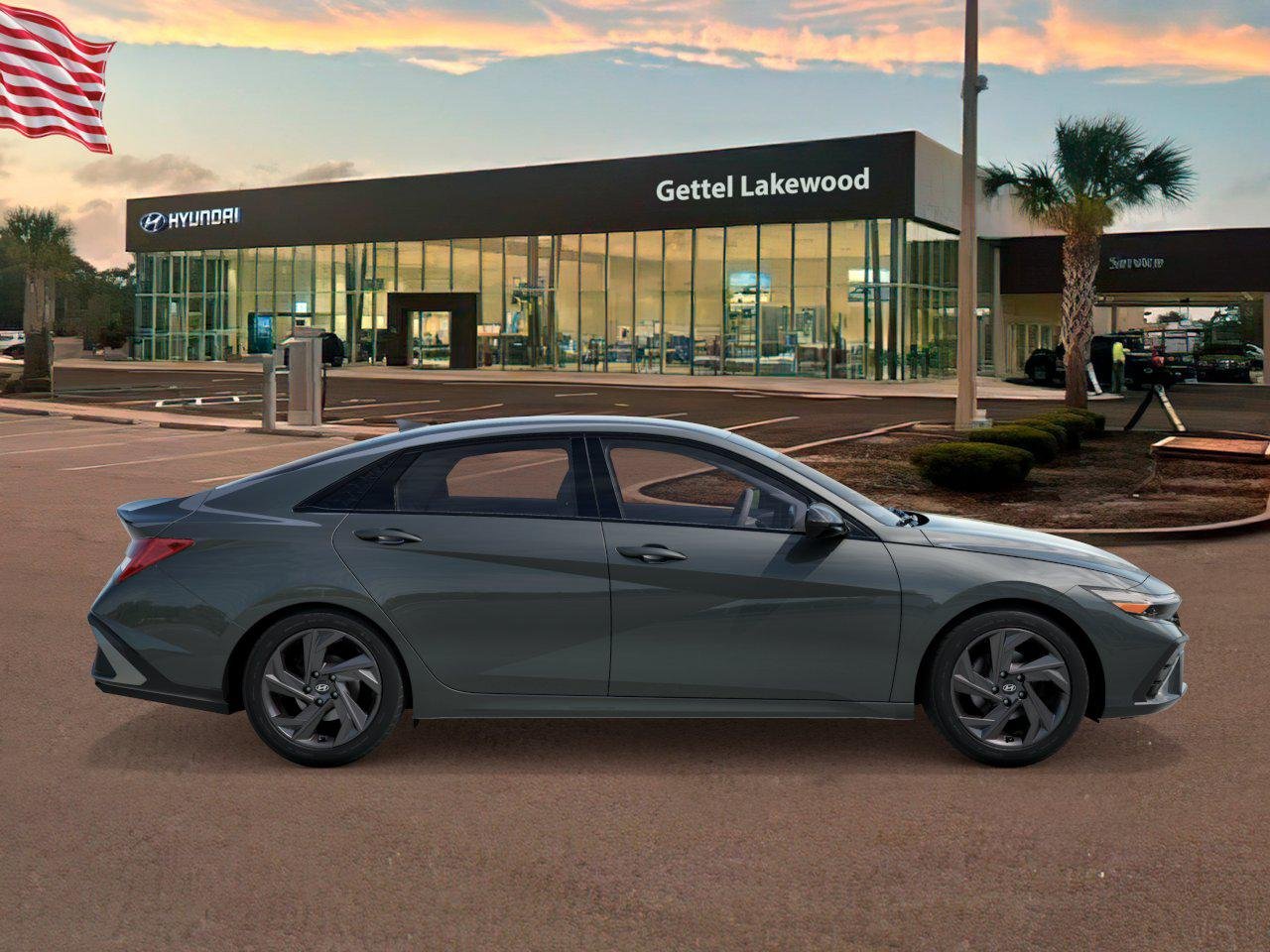 New 2026 Gray Hyundai SEL Sport image 7