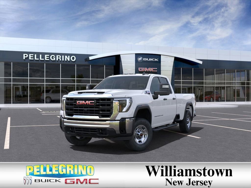 2025 GMC Sierra 2500HD Pro - Photo 8