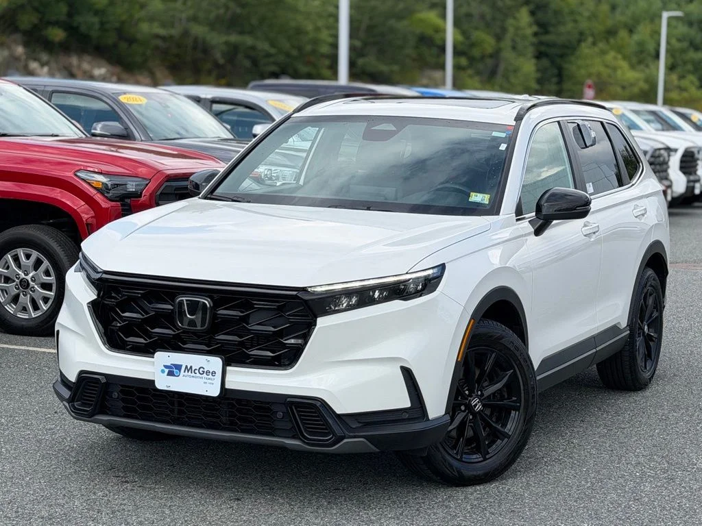 Used 2025 White Honda Sport-L image 1