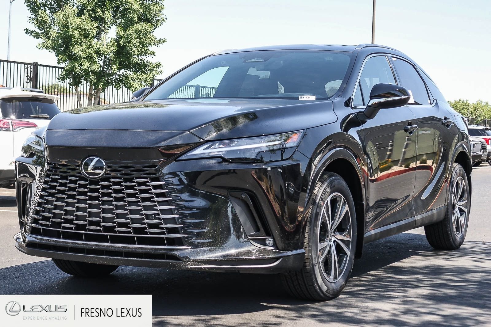 New 2026 Caviar Lexus  350 AWD image 3