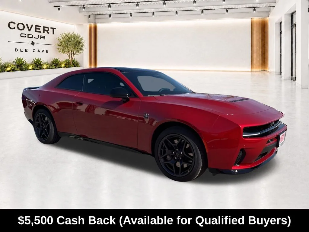 2026 Dodge Charger Scat Pack