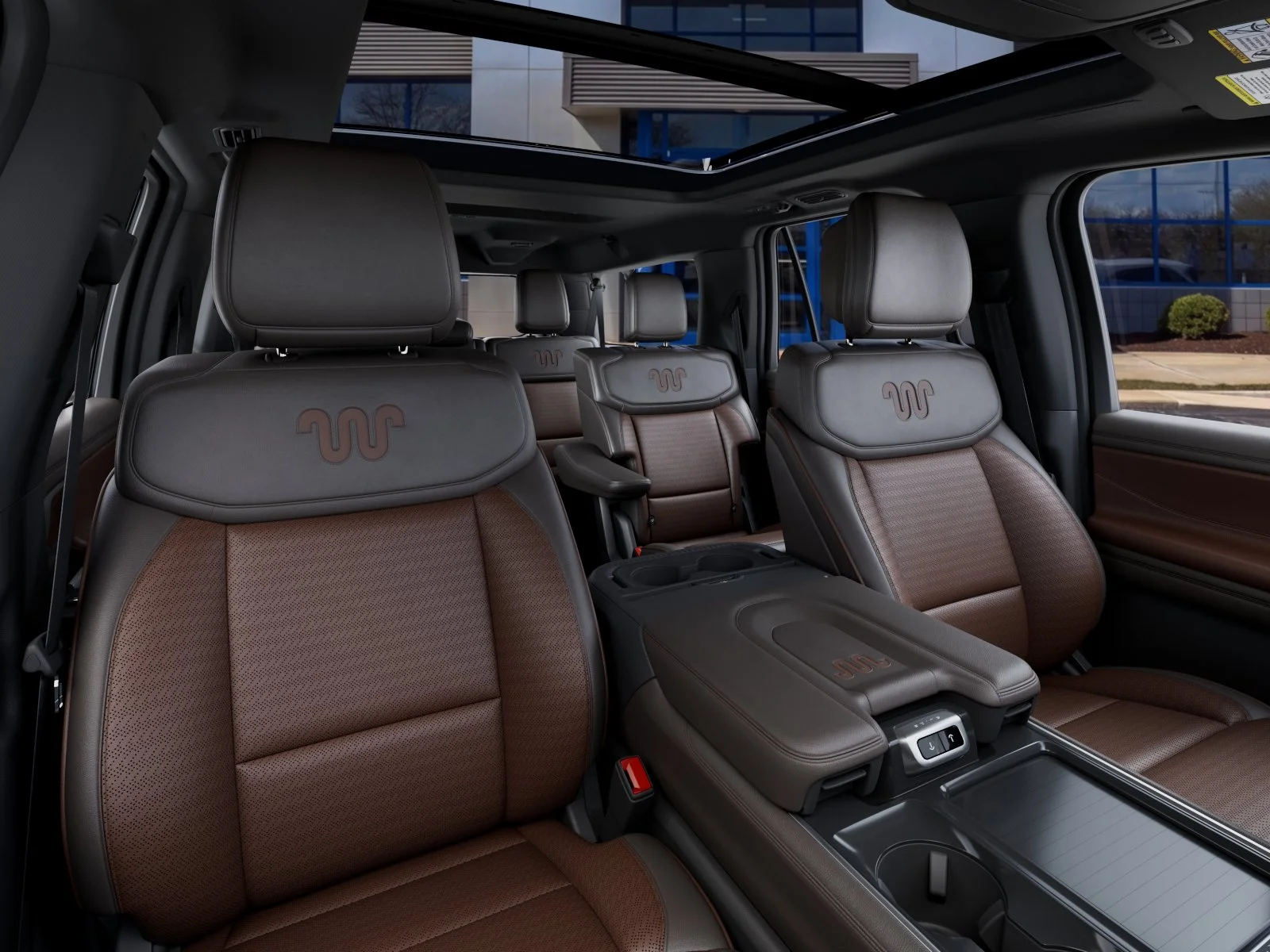 New 2027 Glacier Gray Metallic Tri-Coat Ford MAX King Ranch® image 10
