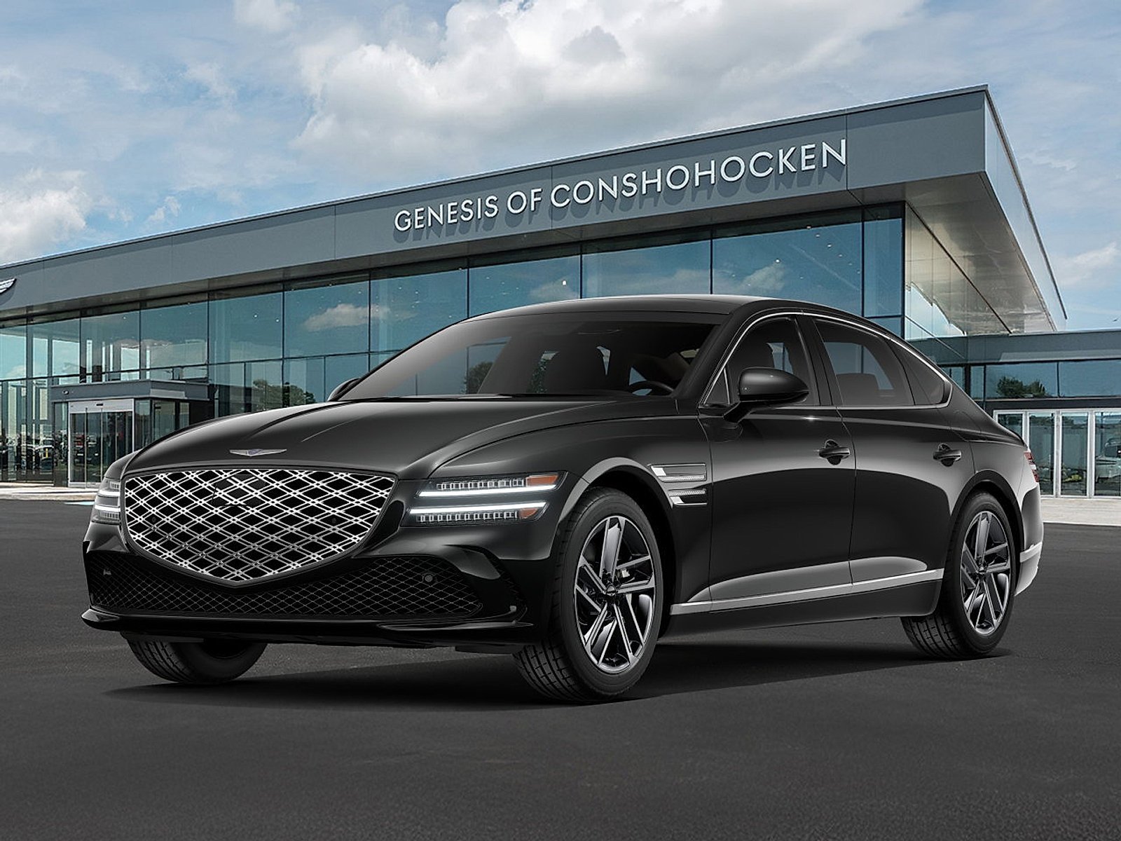 2027 Genesis G80