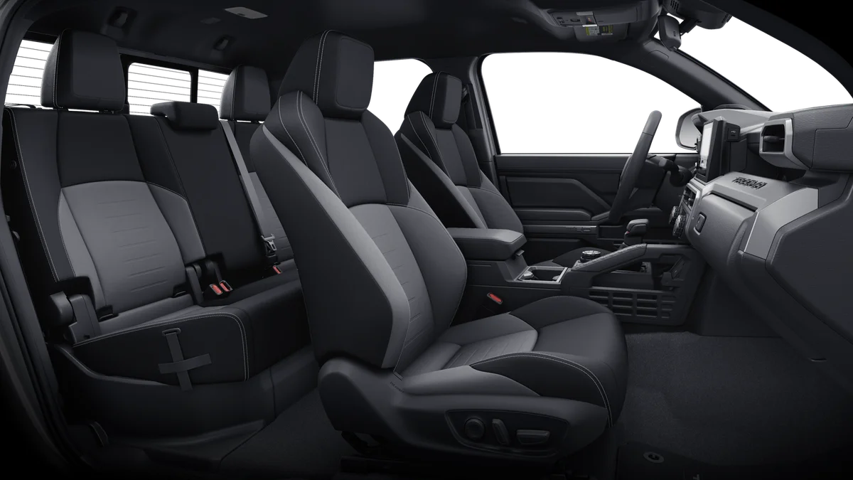 New 2026 Celestial Silver Metallic Toyota TRD Off-Road image 20
