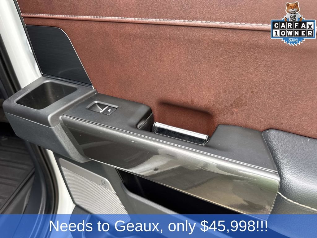Used 2023 White Ford Lariat image 25