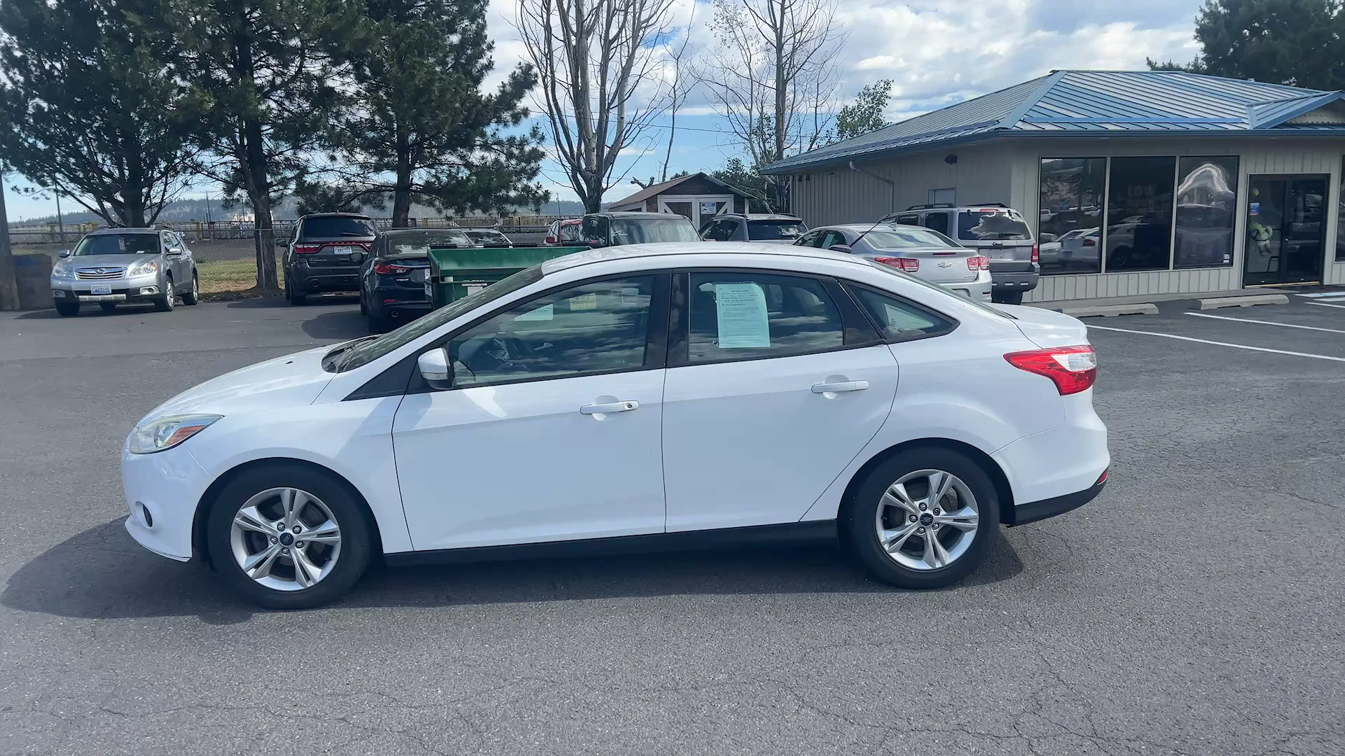 Used 2014 White Ford SE image 8