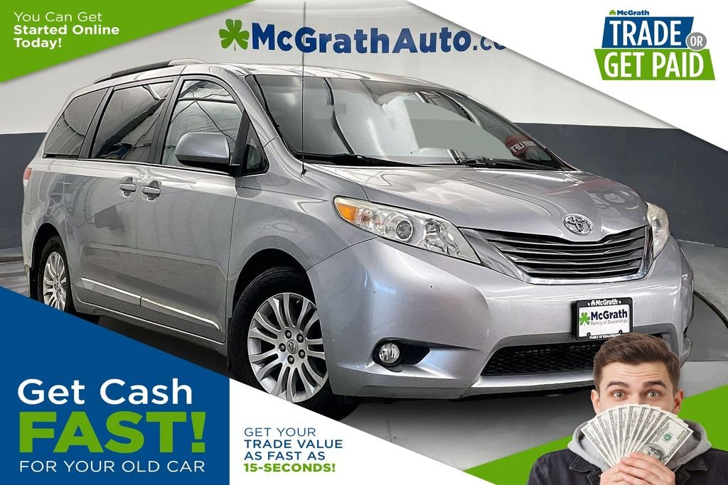 2012 Toyota Sienna XLE